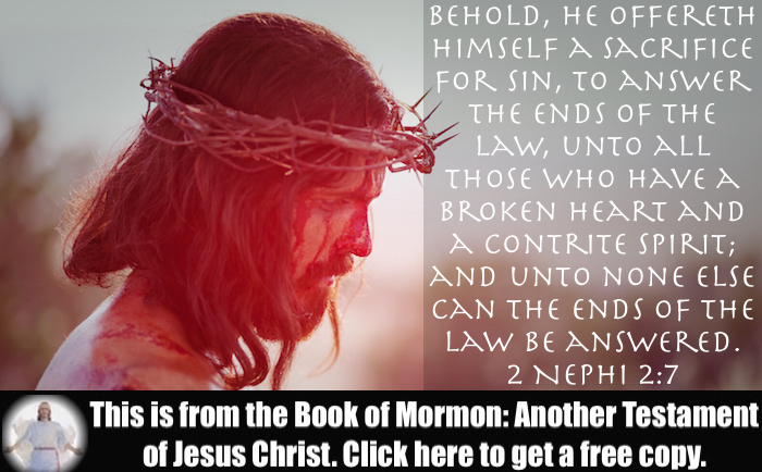 Five Scripture Verses about the Atonement Through Jesus Christ!!