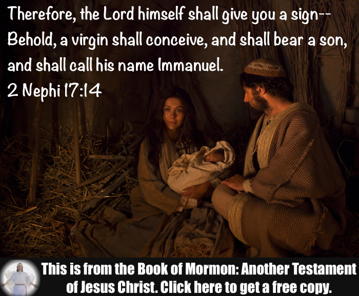 Four Scripture Verses about the Birth of Jesus Christ!!