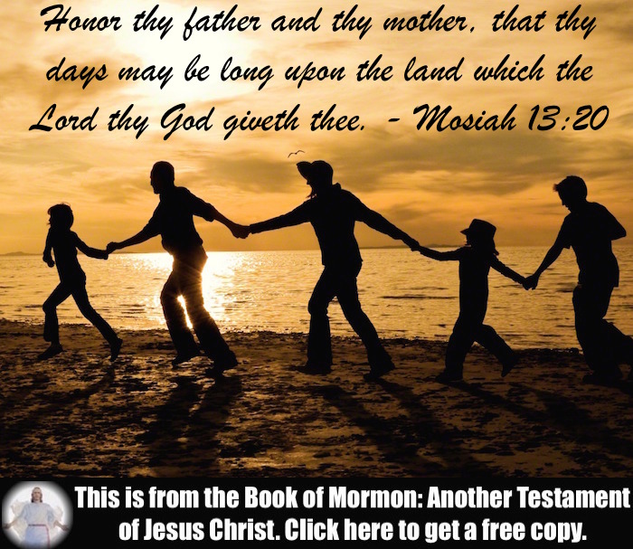 Eight Scripture Verses about the Family!!