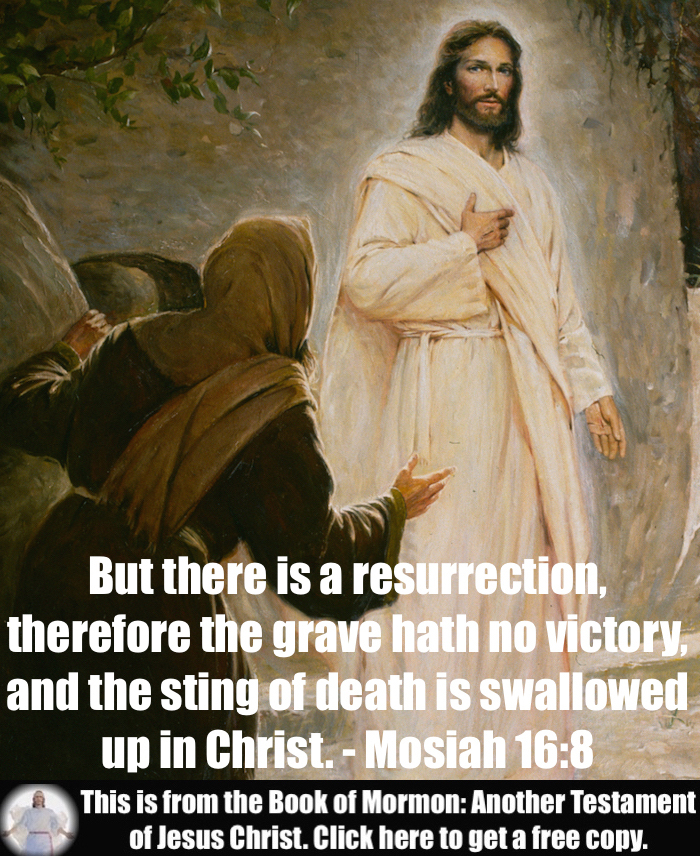 Seven Scripture Verses about the Resurrection of Jesus Christ!!